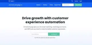 Drive Growth Page