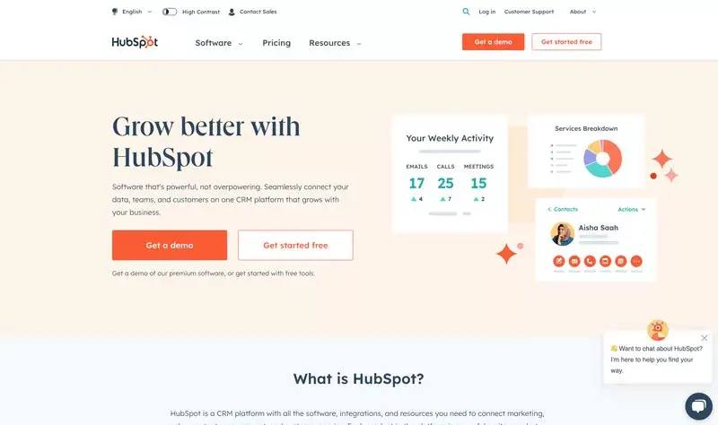 HubSpot - AI Brand Marketing Tools
