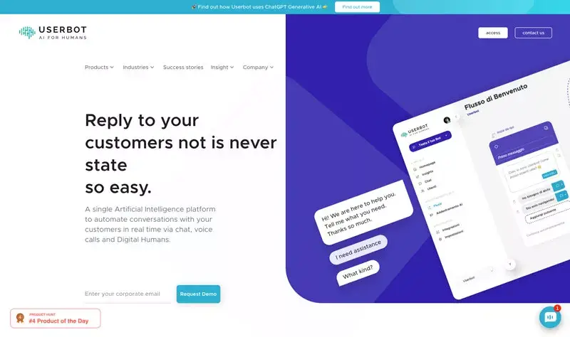 UserBot - AI Brand Marketing Tools
