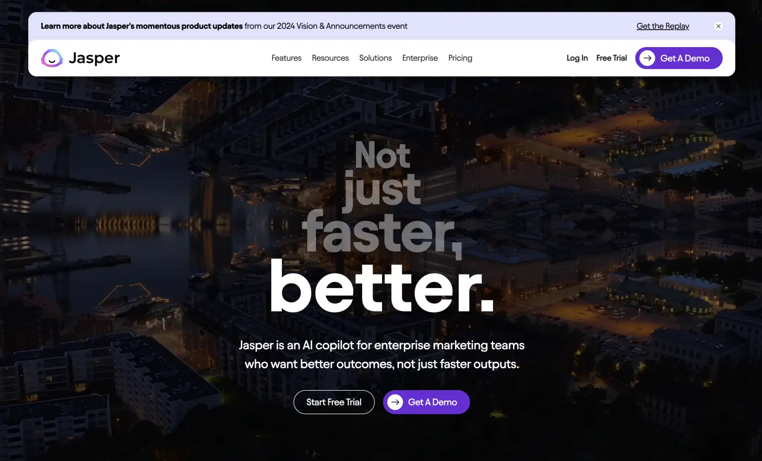 Jasper is an AI copilot for enterprise marketing teams who want better outcomes, not just faster outputs.