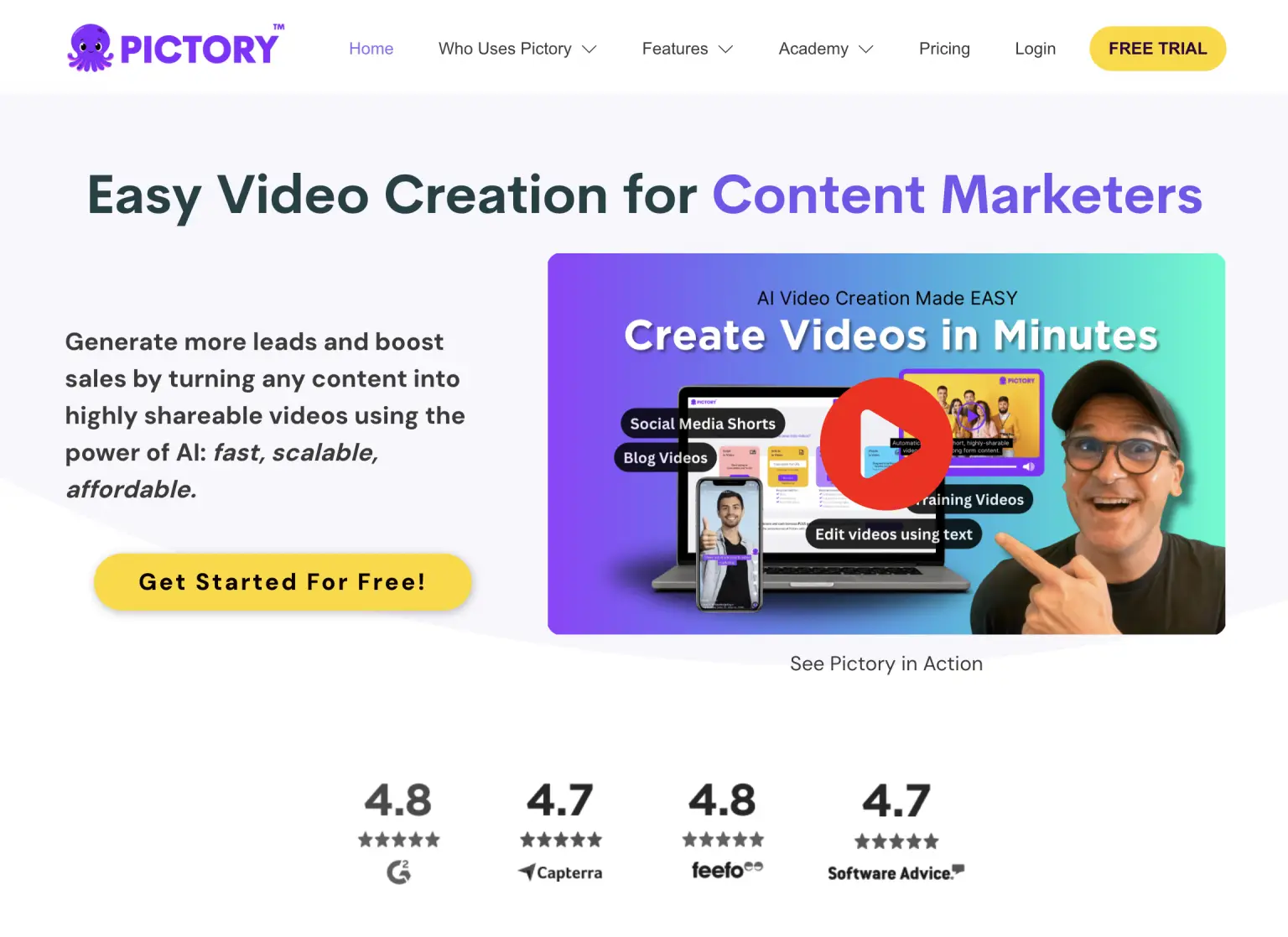 Pictory.ai: A Review for Video Creators and Marketers