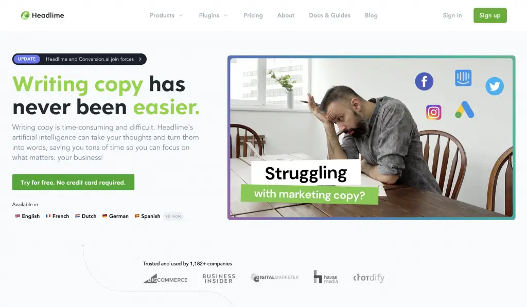 Headlime AI Copywriting Assistant: A Review for Marketers and Copywriters