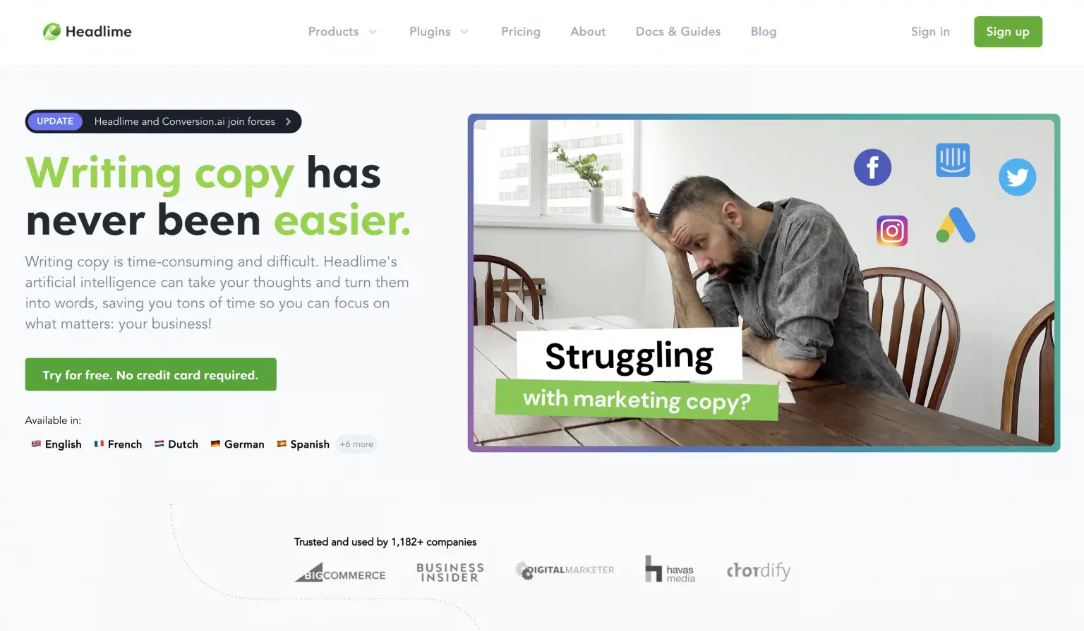 Headlime AI Copywriting Assistant: A Review for Marketers and Copywriters