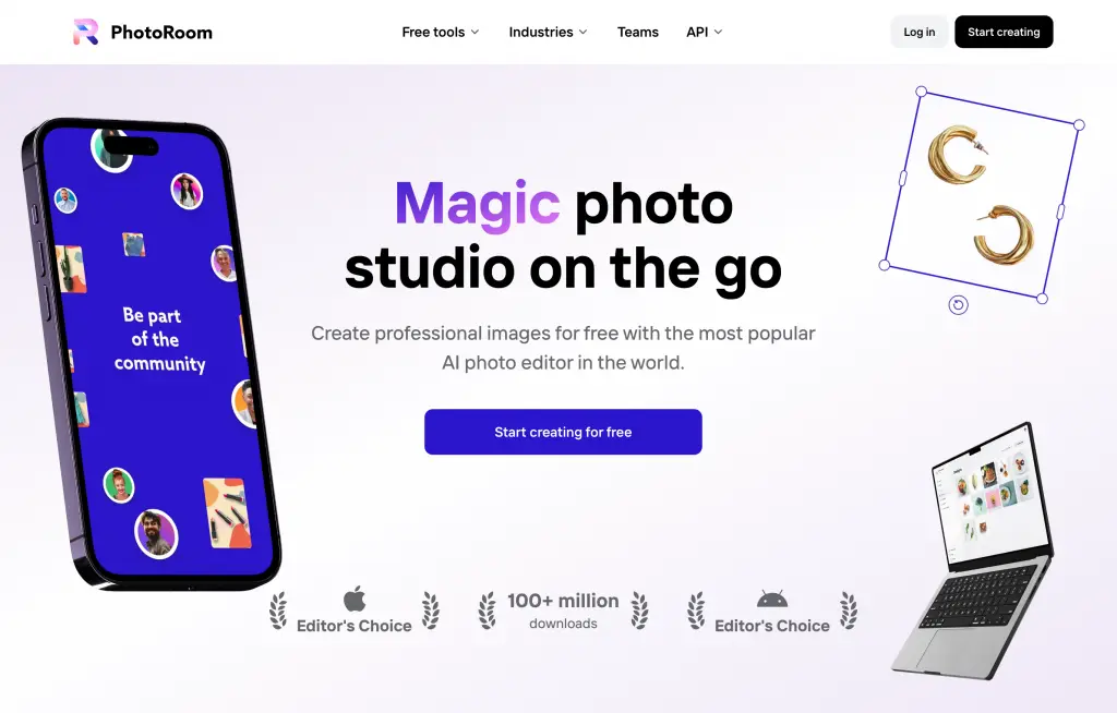 PhotoRoom.com: A Review for Photographers, Designers, and Social Media Enthusiasts
