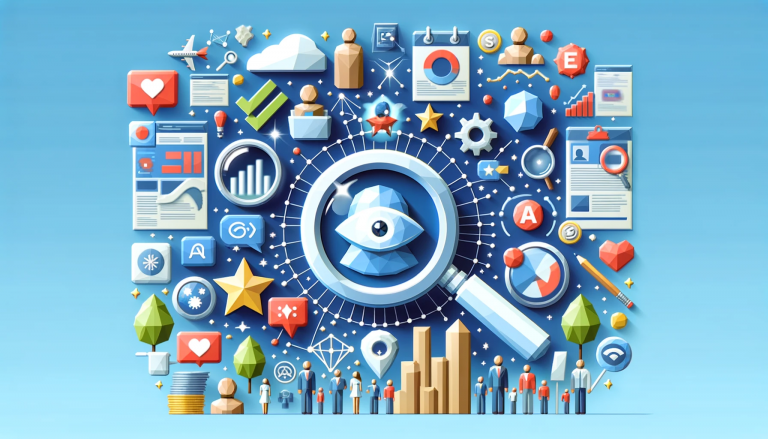 A low poly art style image depicting the real-world applications of AI in sentiment analysis. The image visually represents the key application