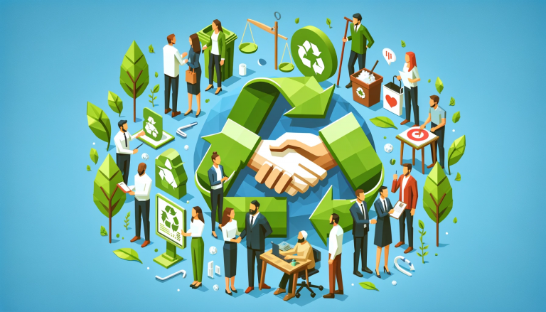 Image representing Social Responsibility and Ethics, aligning with Millennial Values.