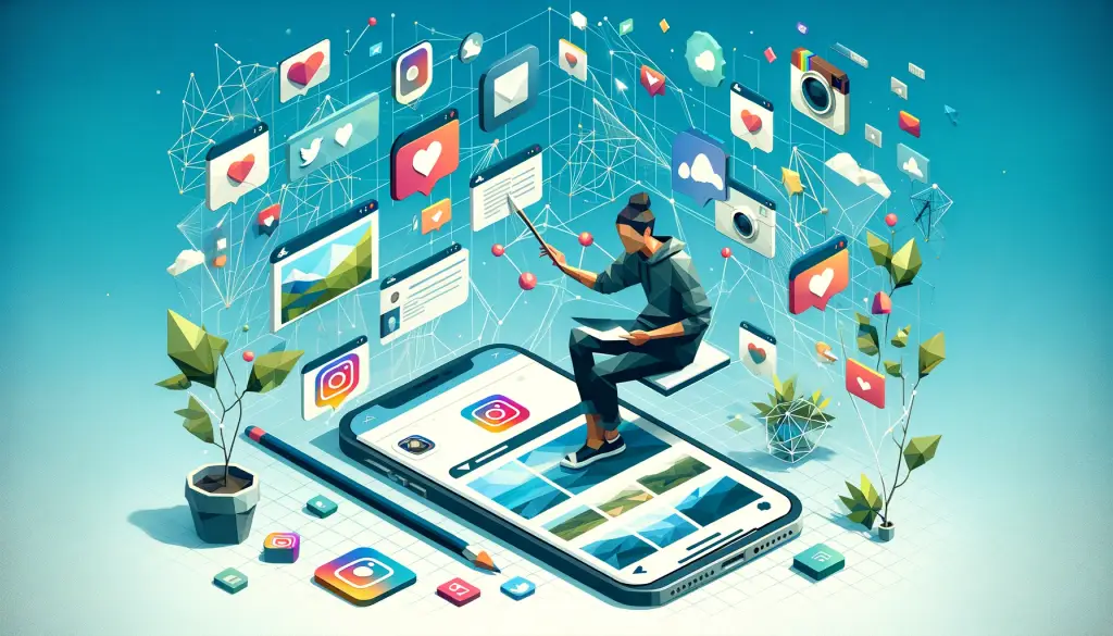 Instagram Content Creation and Curation