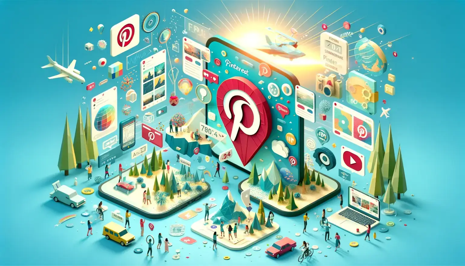 Mastering Pinterest in 2024: Top 15 Advertising Strategies for Success Maximizing Engagement with Eye-Catching Visuals