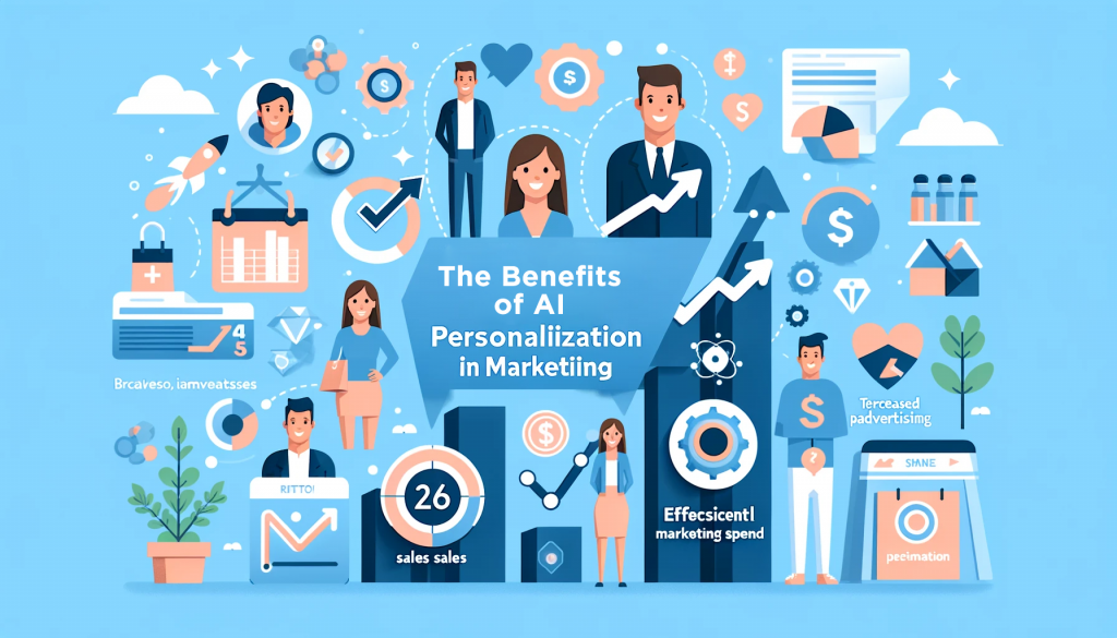 Benefits of AI personalization for businesses and consumers.