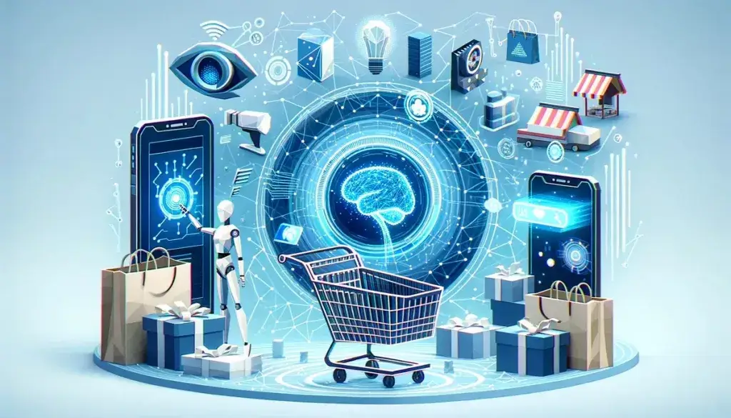 The Role of Technology: AI, AR, and Beyond in Enhancing Shopping Experiences,