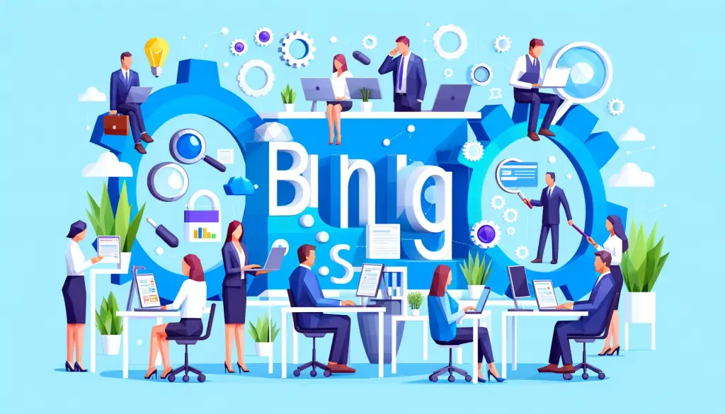 People using Bing Webmaster Tools