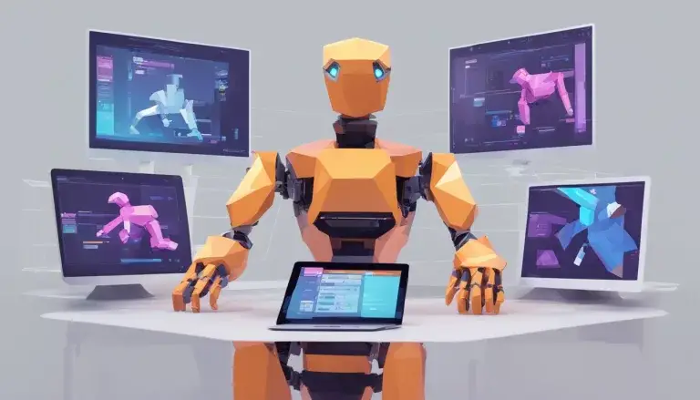 AI analyzing A/B test variations