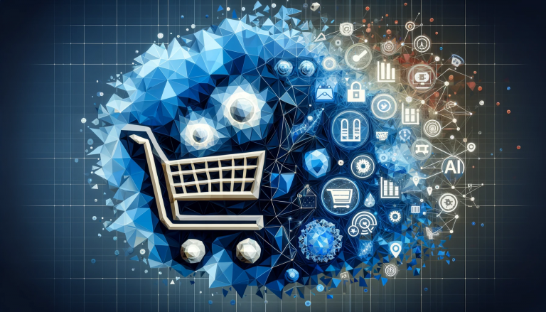 Customized consumer experience representation through AI, illustrating the precision and personalization capabilities of AI in shopper marketing.