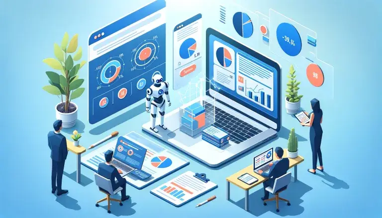 AI-driven A/B testing and real-time campaign optimization for enhanced marketing performance.