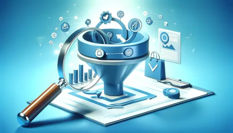 Colorful graphic of diverse people gathered around a smartphone emitting a burst of social media icons and shapes.