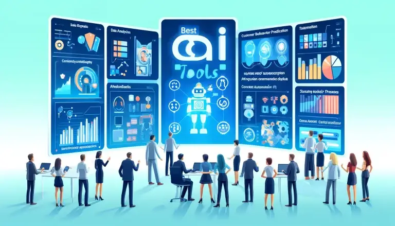 Best AI Tools for Every Marketing Task