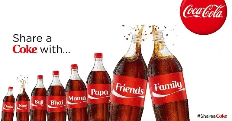 Coca-Cola "Share a Coke" Campaign (2011)