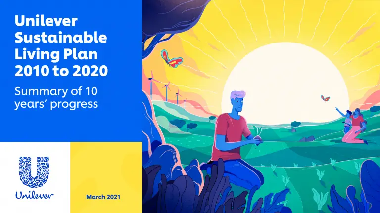 Unilever’s Sustainable Living Plan