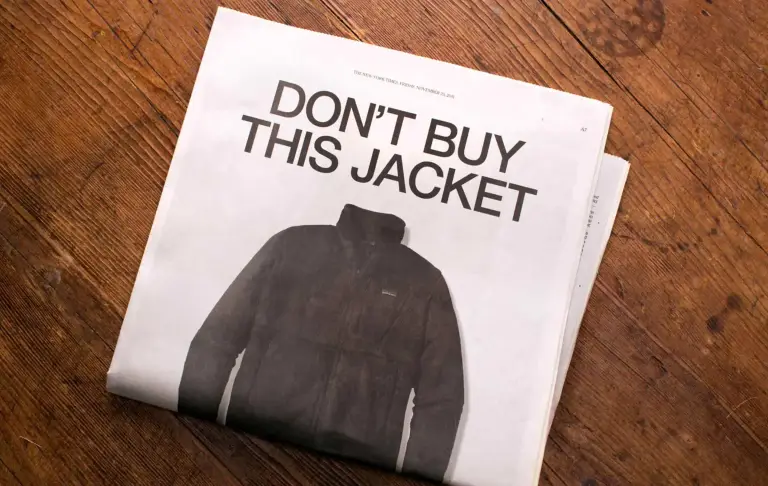 Patagonia: “Don’t Buy This Jacket”