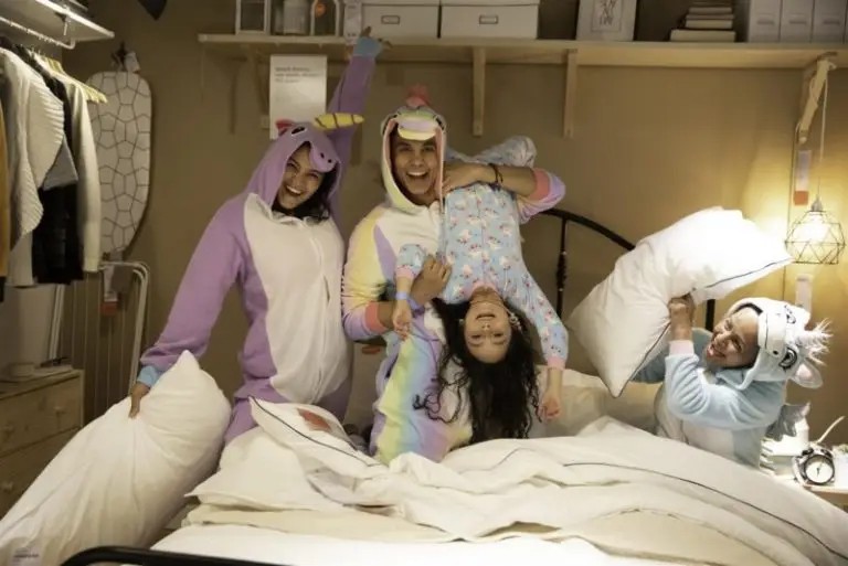 IKEA’s “Sleepover at IKEA”