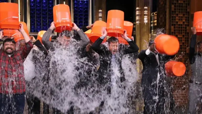 The ALS Ice Bucket Challenge