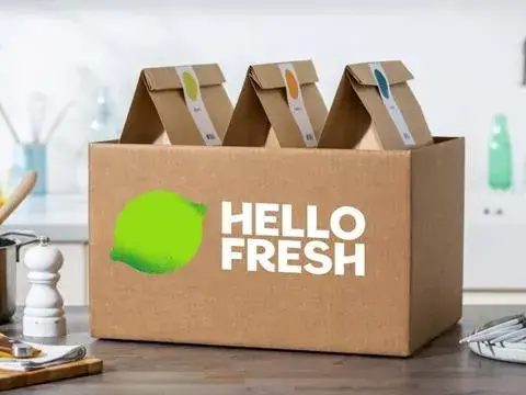 HelloFresh Packaging Image