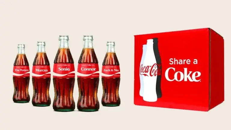 Coca-Cola’s “Share a Coke” Campaign